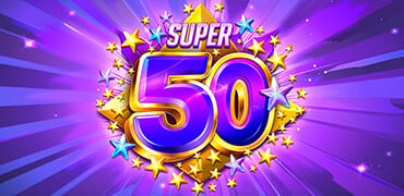 Super 50 Stars Novibet