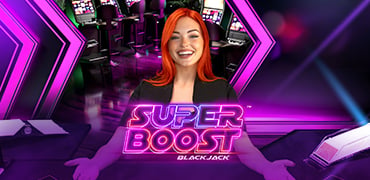 Super Boost Blackjack VIP Novibet