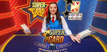 Super Card Blackjack Live Novibet