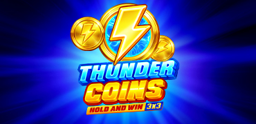Thunder Coins Hold and Win Novibet
