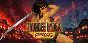 Thunder Hydra Coins Max Novibet