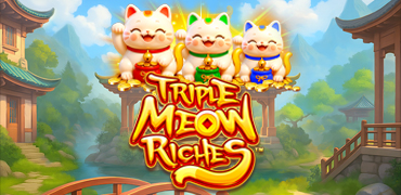 Triple Meow Riches Novibet