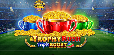 Trophy Rush Triple Boost Golden Coins Link Novibet