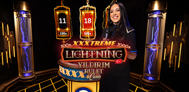 Turkce XXXtreme Lightning Roulette Novibet