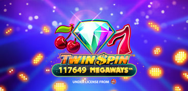 Twin Spin Megaways Novibet