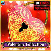 Valentine Collection - 10 Lines Novibet