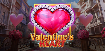 Valentines Heart Novibet