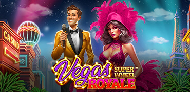 Vegas Royale Super Wheel Novibet