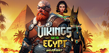 Vikings Go To Egypt Wild Fight Novibet