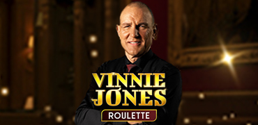 Vinnie Jones Roulette Novibet