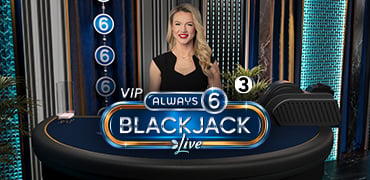 VIP Always 6 Blackjack 3 Novibet