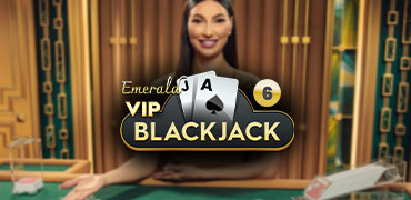VIP Blackjack 6 Emerald Novibet