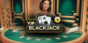 VIP Blackjack 7 Emerald Novibet