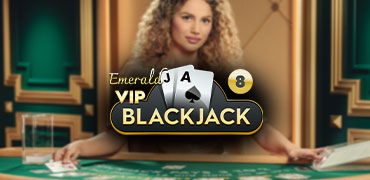 VIP Blackjack 8 Emerald Novibet