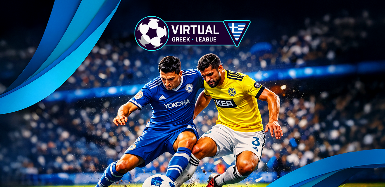 Virtual Greek League Novibet