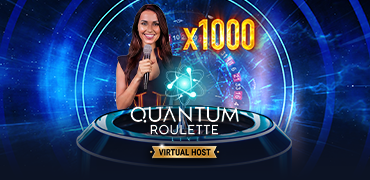 Virtual Host Quantum Roulette x1000 Novibet