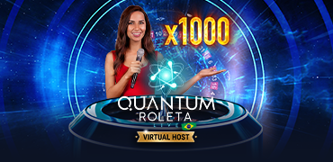 Virtual Host Roleta Quantum x1000 Novibet