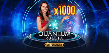 Virtual Host Ruleta Quantum x1000 Novibet
