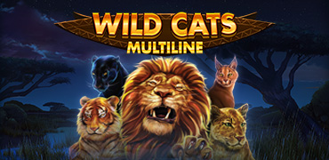 Wild Cats Multiline Novibet