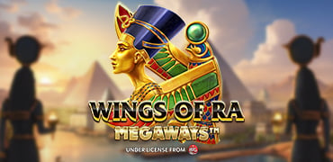 Wings of Ra Megaways Novibet