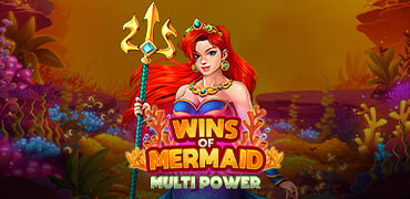 Wins of Mermaid Multipower Novibet