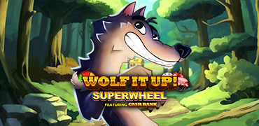Wolf it Up SuperWheel Novibet