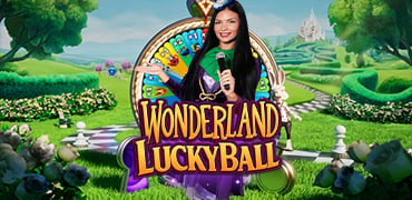 Wonderland Lucky Ball Novibet