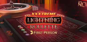 First Person XXXtreme Lightning Roulette Novibet