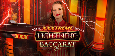 XXXtreme Lightning Baccarat Novibet