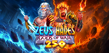 Zeus vs Hades Gods of War 250 Novibet